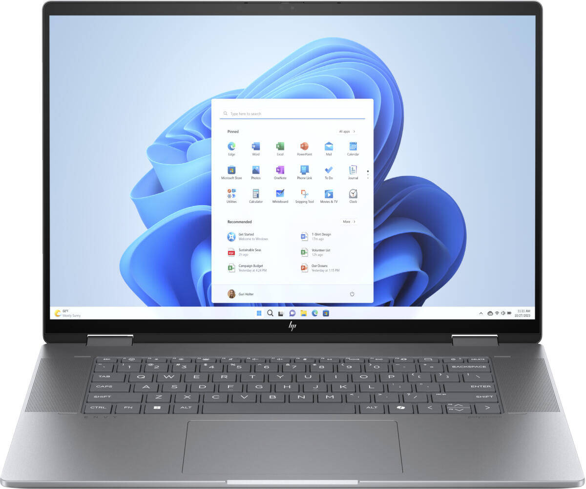 HP ENVY 16-AD0013DX  RYZEN5-8640S/8GB/512GB